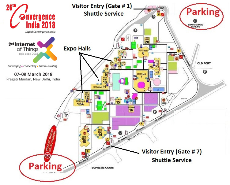 Parking Layout